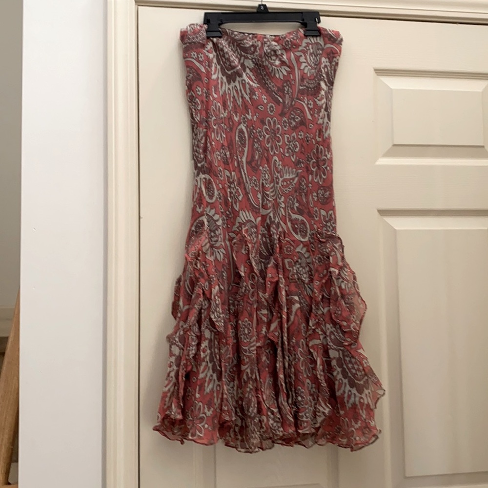 Silk skirt